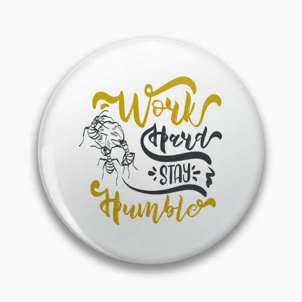 Item preview, Work Hard Stay Humble designed and sold by FOX1999-Design.