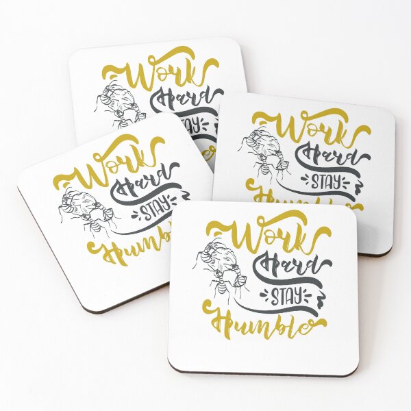 Item preview, Work Hard Stay Humble designed and sold by FOX1999-Design.