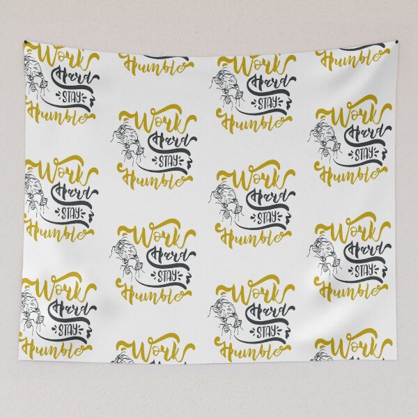 Item preview, Work Hard Stay Humble designed and sold by FOX1999-Design.