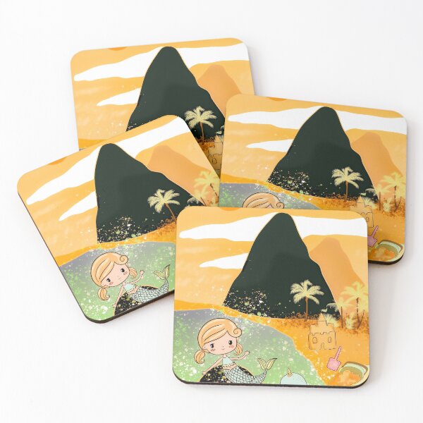 Item preview, Mermaid on rocks designed and sold by Catherine Milchard.
