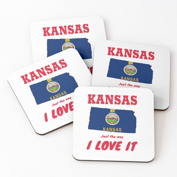 Item preview, I Love Kansas designed and sold by TeesForTheWorld.