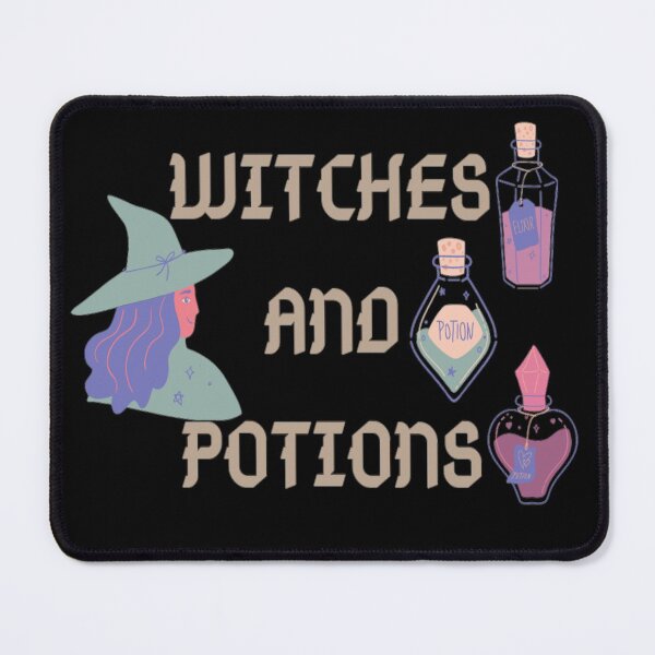 Item preview, Witches and Potions funny Halloween sayings designed and sold by Simi2020.