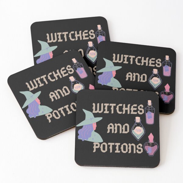 Item preview, Witches and Potions funny Halloween sayings designed and sold by Simi2020.