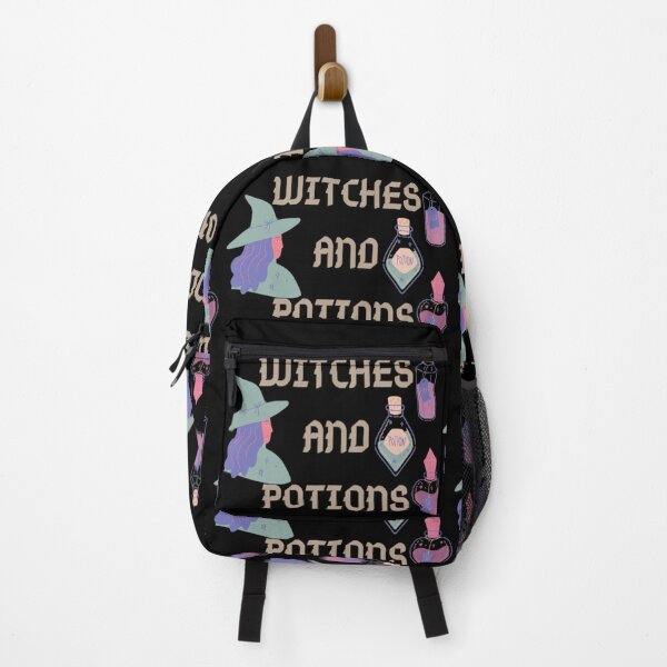 Item preview, Witches and Potions funny Halloween sayings designed and sold by Simi2020.