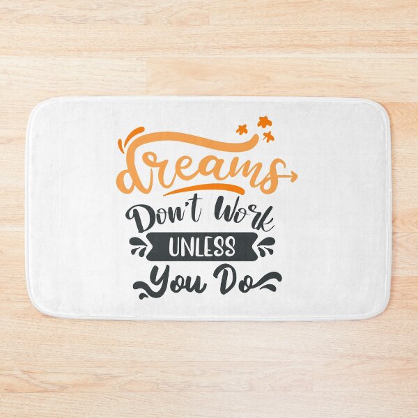 Item preview, Dreams Dont Work Unless You Do designed and sold by FOX1999-Design.