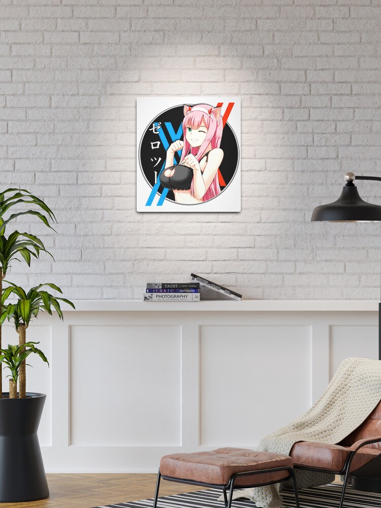 ZeroTwo cute' Poster, picture, metal print, paint by Xăm Việt