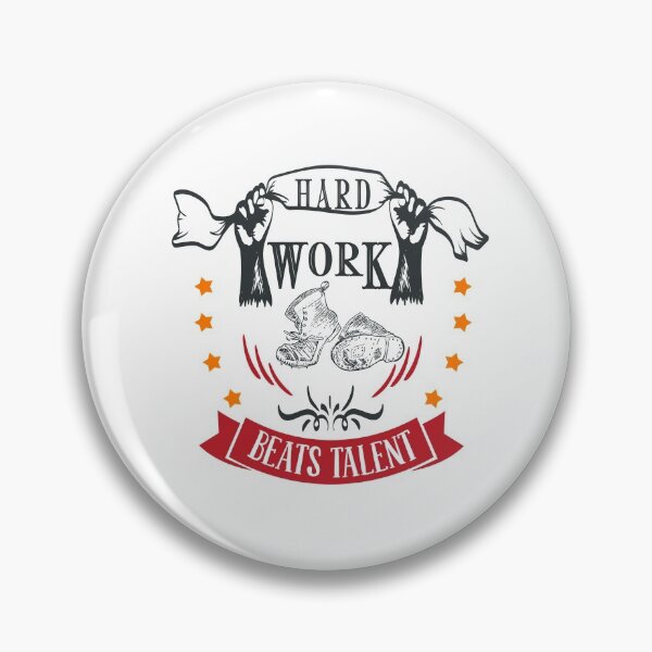 Item preview, Hard Work Beats Talent designed and sold by FOX1999-Design.