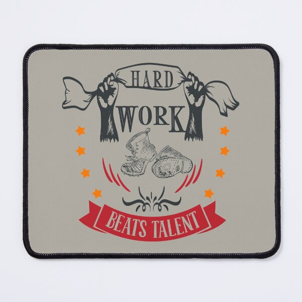 Item preview, Hard Work Beats Talent designed and sold by FOX1999-Design.
