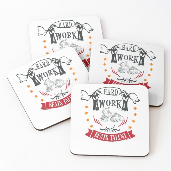 Item preview, Hard Work Beats Talent designed and sold by FOX1999-Design.