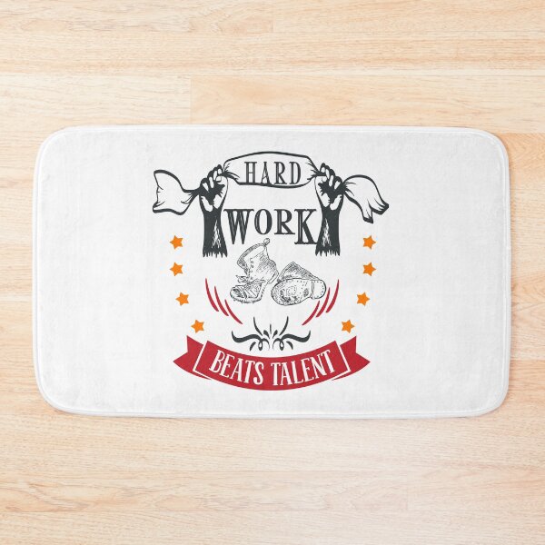 Item preview, Hard Work Beats Talent designed and sold by FOX1999-Design.