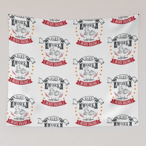 Item preview, Hard Work Beats Talent designed and sold by FOX1999-Design.
