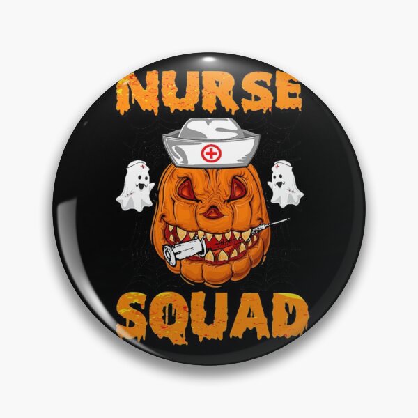 Item preview, Pumpkin Nurse Squad Spooky Night designed and sold by CaseyMoen.