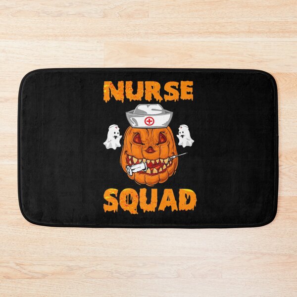 Item preview, Pumpkin Nurse Squad Spooky Night designed and sold by CaseyMoen.