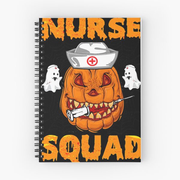 Item preview, Pumpkin Nurse Squad Spooky Night designed and sold by CaseyMoen.