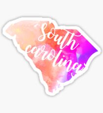 South Carolina Sticker