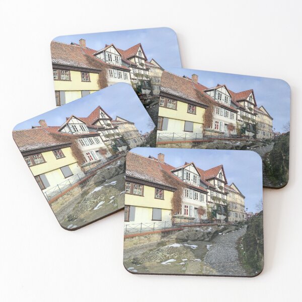 Item preview, Rocky alley in Quedlinburg designed and sold by Gourmetkater.