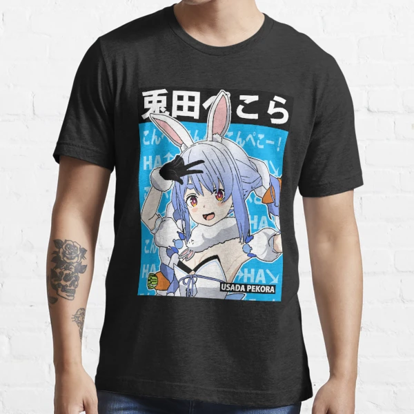 Hololive Usada Pekora Konpeko | Essential T-Shirt