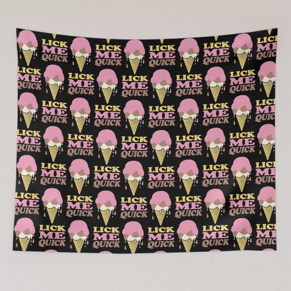 Item preview, Ice cream melt lick me quick designed and sold by Sarah Trett.