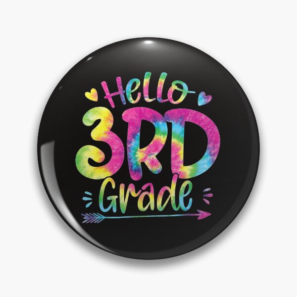 Item preview, Hello 3Rd Grade Teachers Students Tie Dye Back To School  designed and sold by MoranTyler969.