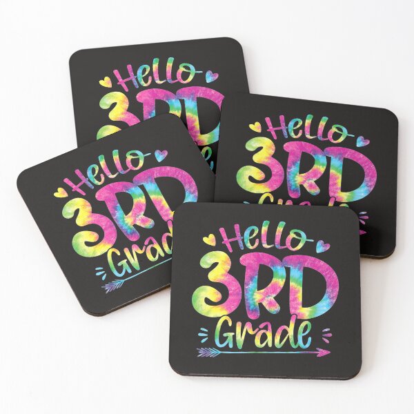 Item preview, Hello 3Rd Grade Teachers Students Tie Dye Back To School  designed and sold by MoranTyler969.