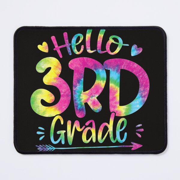 Item preview, Hello 3Rd Grade Teachers Students Tie Dye Back To School designed and sold by MoranTyler969.