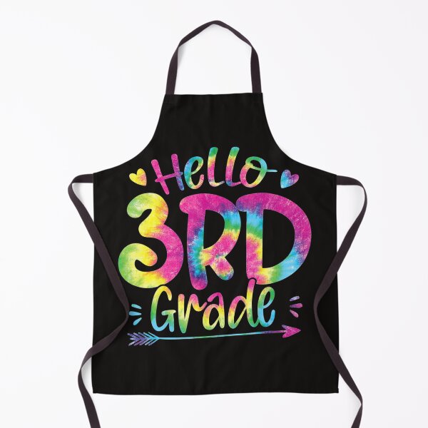 Item preview, Hello 3Rd Grade Teachers Students Tie Dye Back To School designed and sold by MoranTyler969.