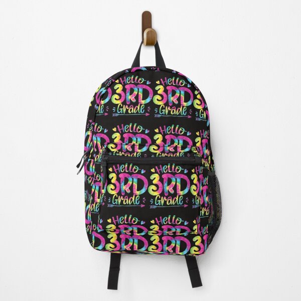 Item preview, Hello 3Rd Grade Teachers Students Tie Dye Back To School  designed and sold by MoranTyler969.