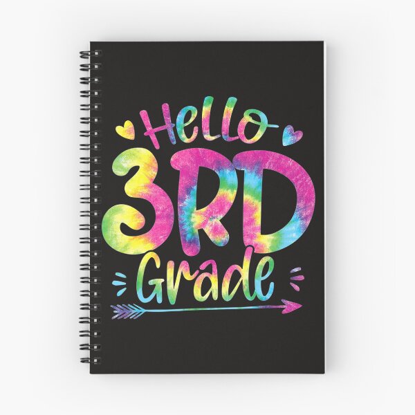 Item preview, Hello 3Rd Grade Teachers Students Tie Dye Back To School  designed and sold by MoranTyler969.