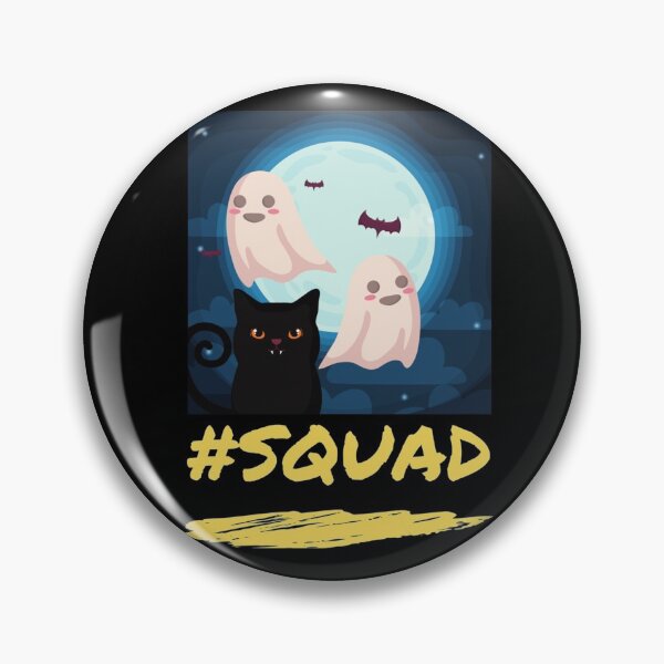 Item preview, Quarantine Halloween Squad  designed and sold by CaseyMoen.