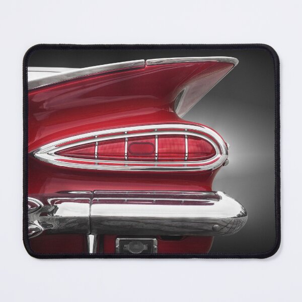 Item preview, US American classic car 1959 Impala convertible tail fin designed and sold by Beate Gube.