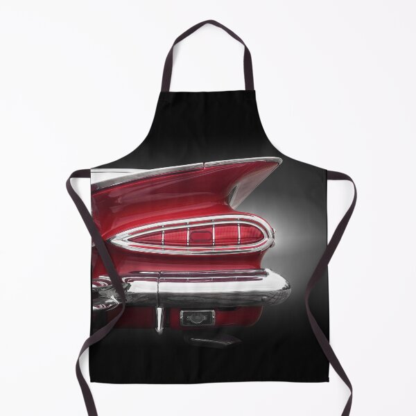 Item preview, US American classic car 1959 Impala convertible tail fin designed and sold by Beate Gube.