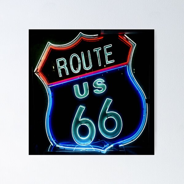 Item preview, Route 66 Classic Sign designed and sold by Wally99.