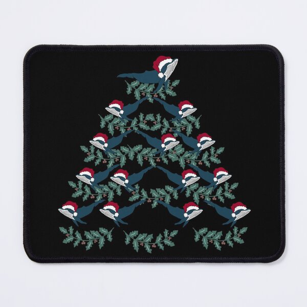 Item preview, Whale christmas tree whale christmas designed and sold by carries-anatomy.