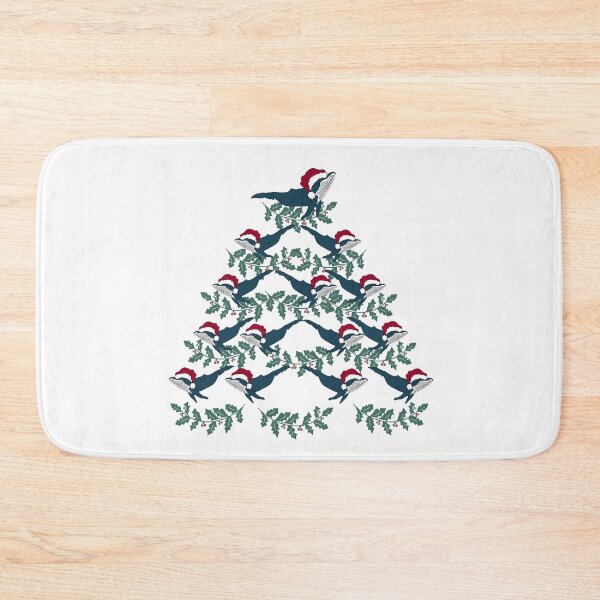 Item preview, Whale christmas tree whale christmas designed and sold by carries-anatomy.