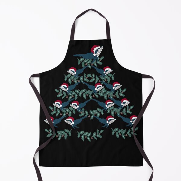 Item preview, Whale christmas tree whale christmas designed and sold by carries-anatomy.