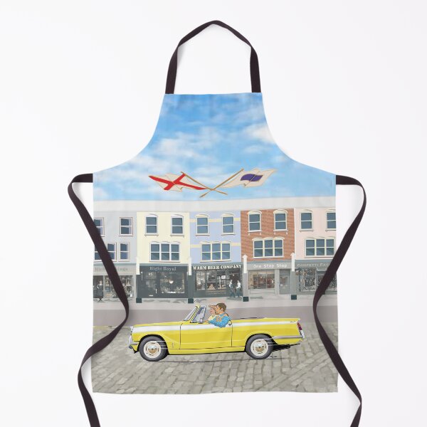 Item preview, Herald 12/50 Convertible in Mimosa Yellow designed and sold by Bigs66.