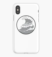 Brain Waves iPhone Case