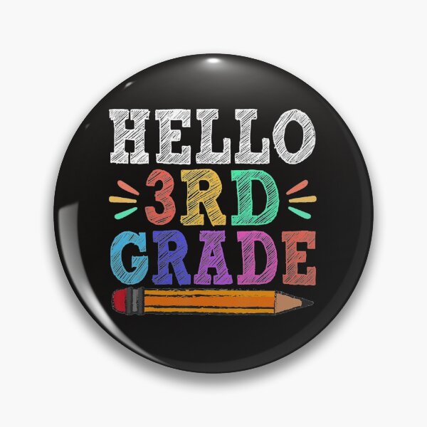 Item preview, Hello 3Rd Third Grade Teacher Funny Back To School Gift  designed and sold by MoranTyler969.