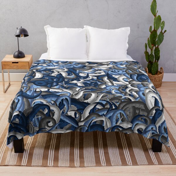 Item preview, Blue tentacles camouflage designed and sold by dima-v.