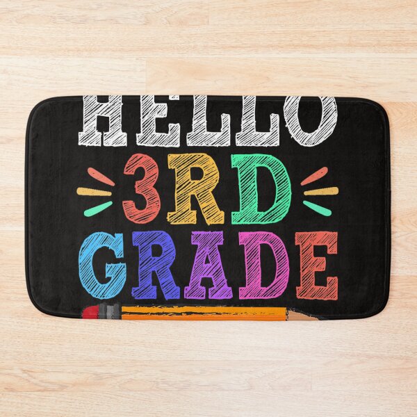 Item preview, Hello 3Rd Third Grade Teacher Funny Back To School Gift  designed and sold by MoranTyler969.
