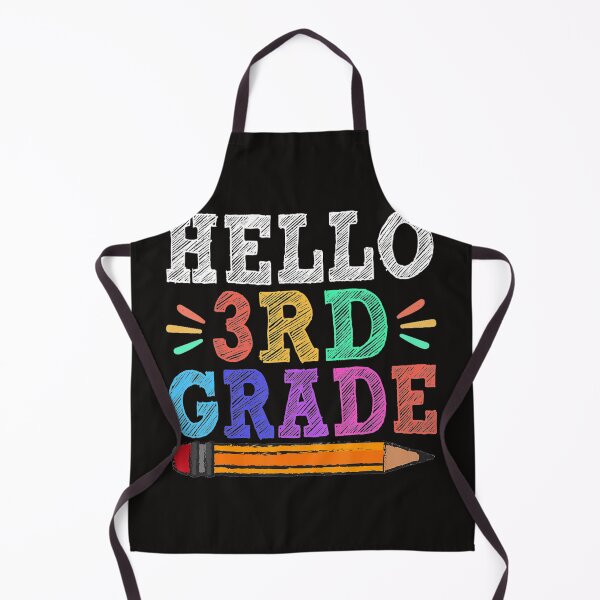 Item preview, Hello 3Rd Third Grade Teacher Funny Back To School Gift  designed and sold by MoranTyler969.