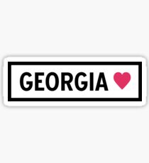 Georgia Sticker