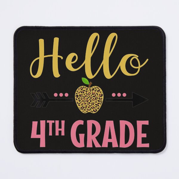 Item preview, Copy of Hello 3Rd Third Grade Teacher Funny Back To School Gift designed and sold by MoranTyler969.