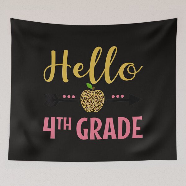 Item preview, Copy of Hello 3Rd Third Grade Teacher Funny Back To School Gift  designed and sold by MoranTyler969.