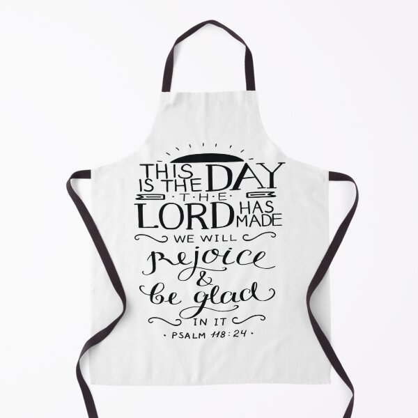Item preview, This Is The Day The Lord Has Made We Will Rejoice And Be Glad In It Psalm 118:24 designed and sold by ProjectX23.