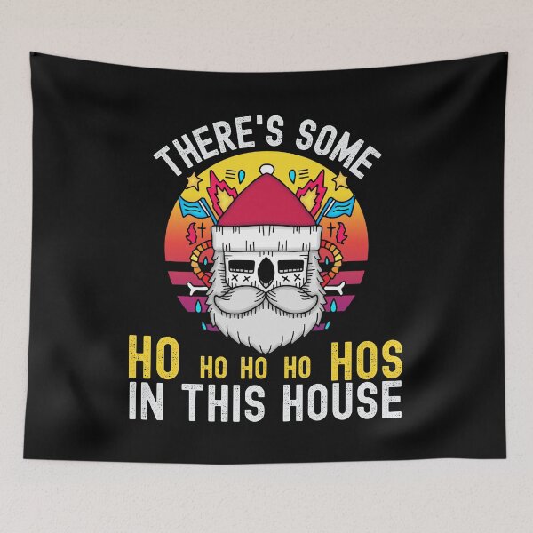Item preview, Theres Some Hos In This House designed and sold by Buzzbazaar.