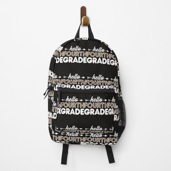 Item preview, Hello 4Th Grade Leopard Print Fourth Grade Teacher Boys Girl designed and sold by MoranTyler969.