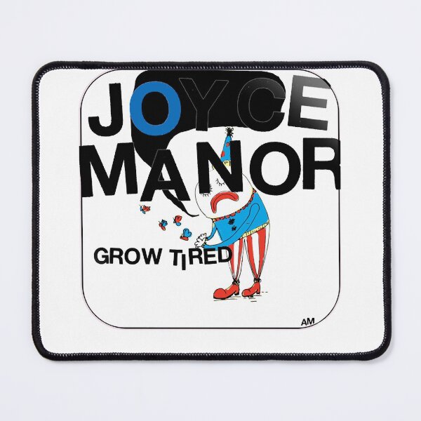 Item preview, Joyce Manor Young Rock Band Variety Instruments Lyrics Joyce Manor Sad Clown Drawing Cute Gift designed and sold by JoyceManorLewis.