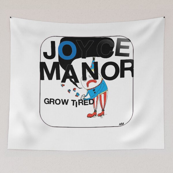 Item preview, Joyce Manor Young Rock Band Variety Instruments Lyrics Joyce Manor Sad Clown Drawing Cute Gift designed and sold by JoyceManorLewis.