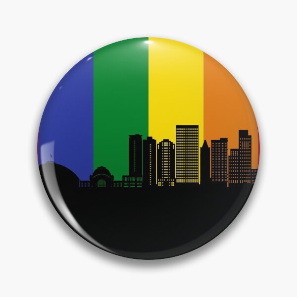 Item preview, Tacoma Washington Skyline designed and sold by ArtPrints.